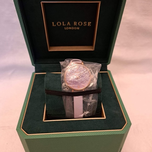 Lola Rose Gradient Sparkle Amethyst Watch - Picture 2 of 10